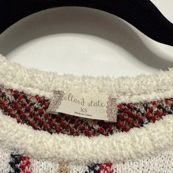 Altar'd State Crew Neck Sweater - Picture 2 of 6